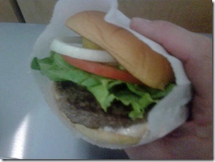 fresh-n-fast burger