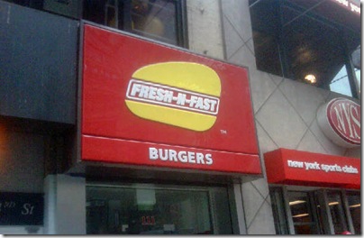 fresh-n-fast burgers