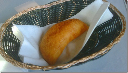 empanada from aires colombia restaurant-1